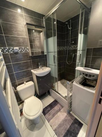 Appartement 5 Personnes Bellevaux Dış mekan fotoğraf