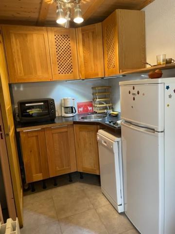 Appartement 5 Personnes Bellevaux Dış mekan fotoğraf